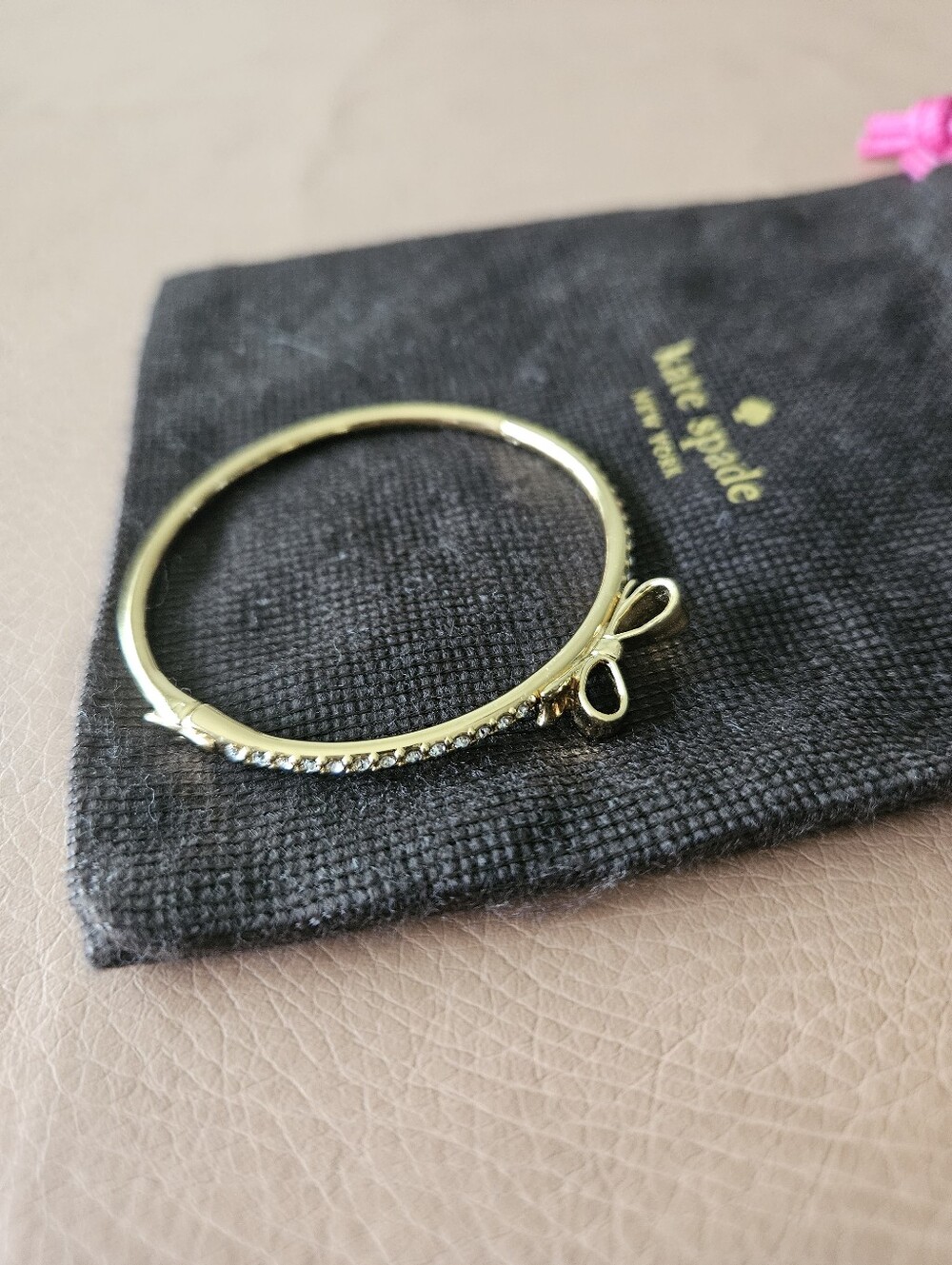 Kate Spade Love Notes Mini Bow Bracelet - Picture 5 of 6